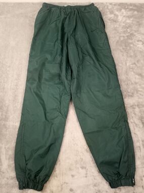 Nike Vintage Men's Forest Green Windbreaker Joggers Pants Size Medium